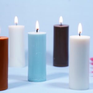 4" Soy Cylinder Pillar Candle