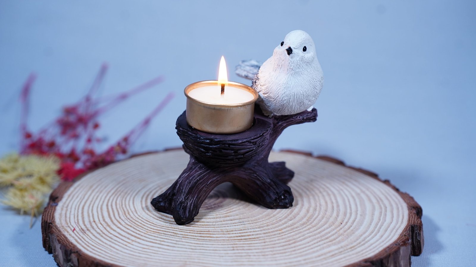 Soy & Coconut Tealight Refill Set – 10 Refills + 2 Reusable Metal Cups - Image 2