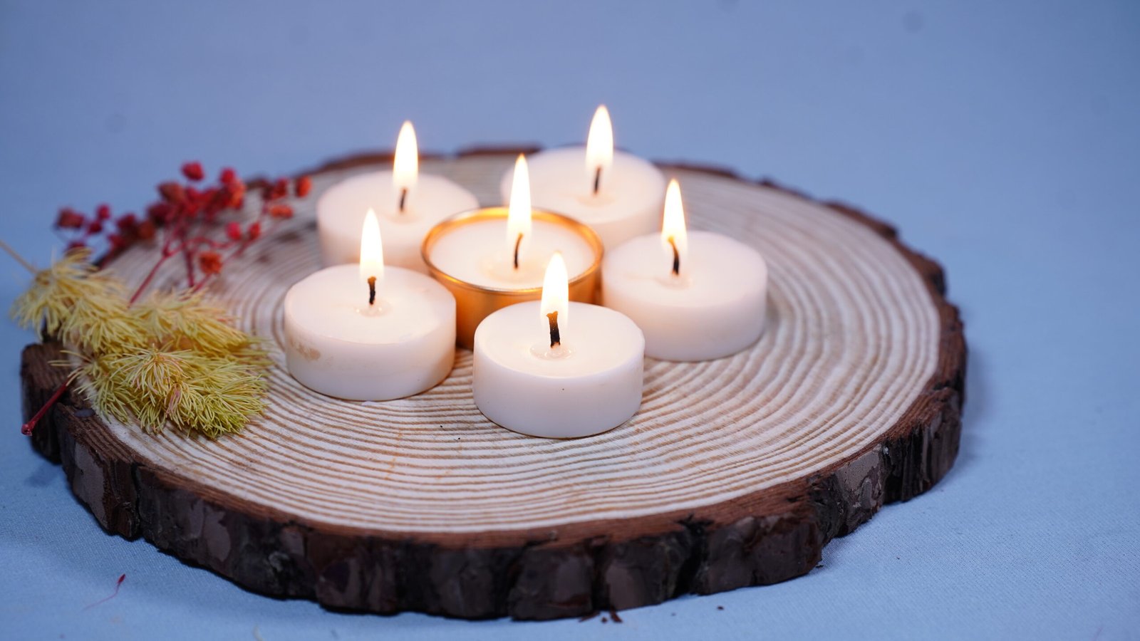 Soy & Coconut Tealight Refill Set – 10 Refills + 2 Reusable Metal Cups - Image 3