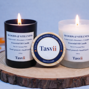 WOOD & STILLNEL cedarwood rosemery comphor