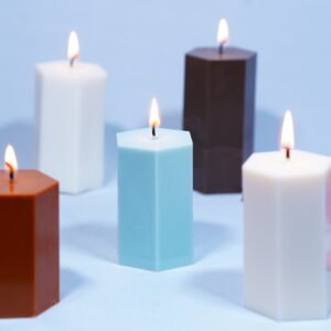2.5" - Hexagon Soy Candle