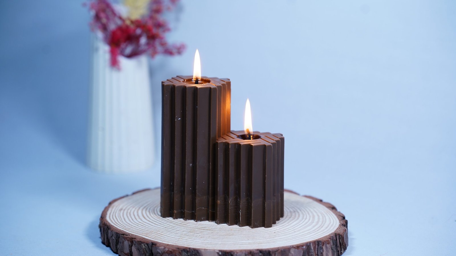 2.5” & 5” - The Arch Ribbed Pillar - Image 2