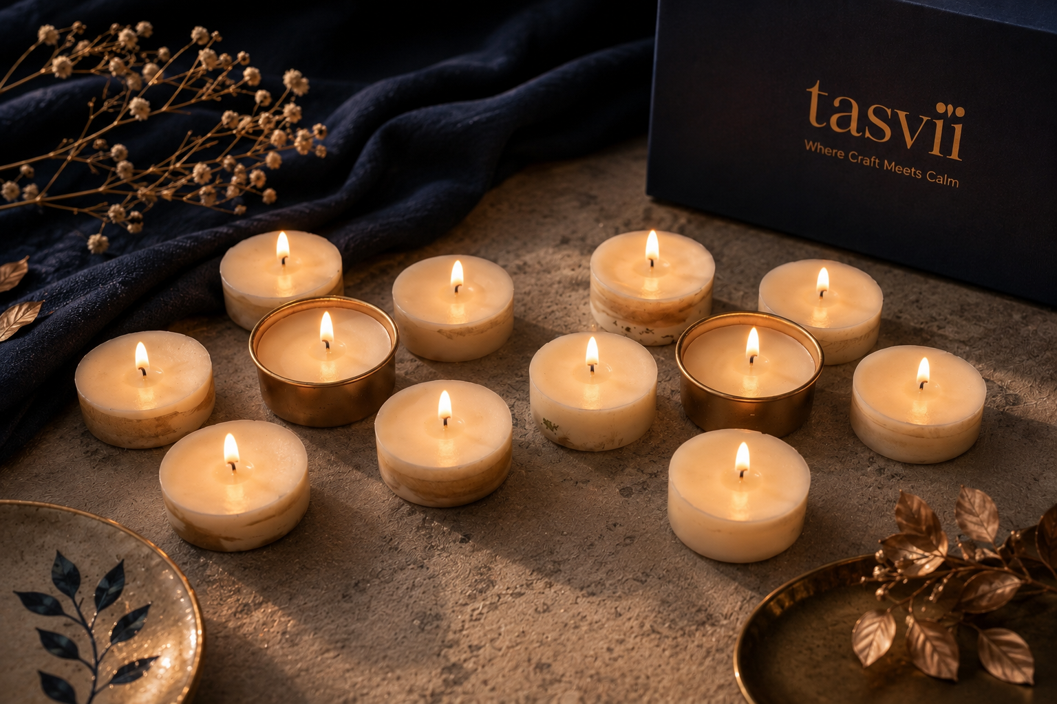 Tasvii tea lights