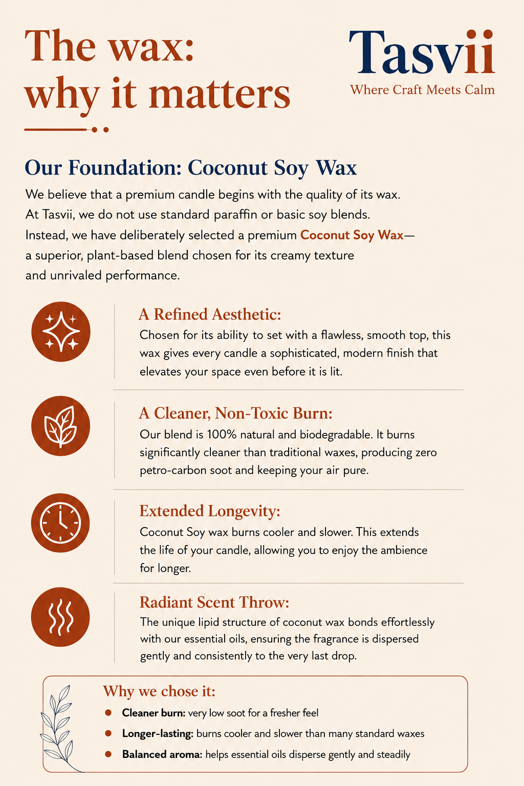 aromatherapy candle