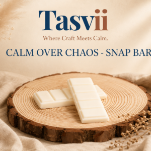 clam-over-chaos-snap-bar aromatherapy wax melts