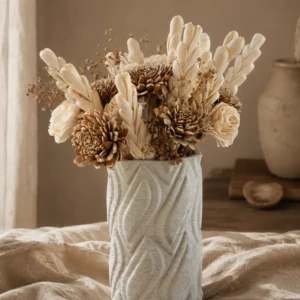 The Flowing Bark Vase