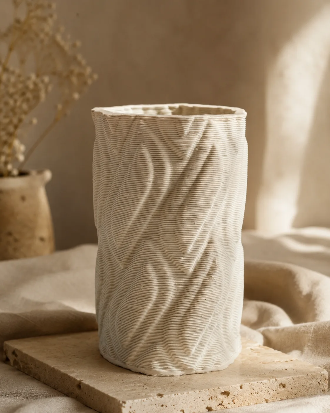 The Flowing Bark Vase - Image 3