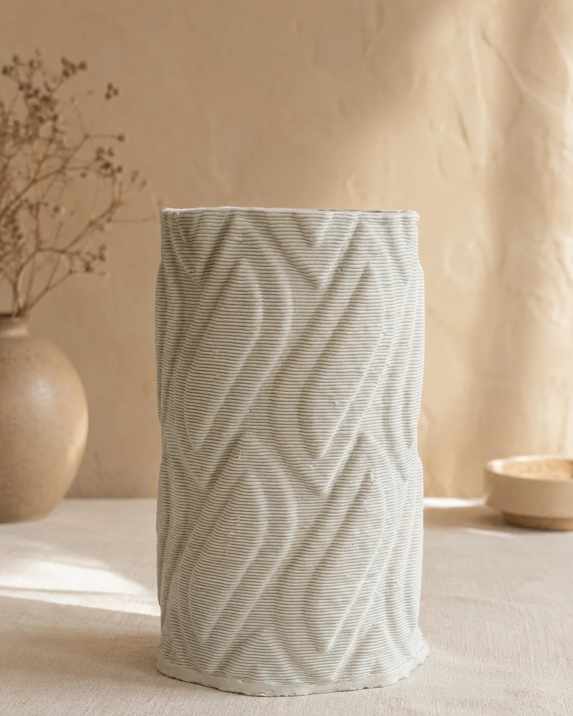 The Flowing Bark Vase