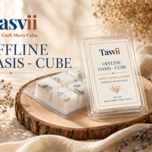 offline-oasis-cube aromatherapy wax melts