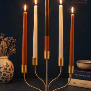 soy wax taper candle