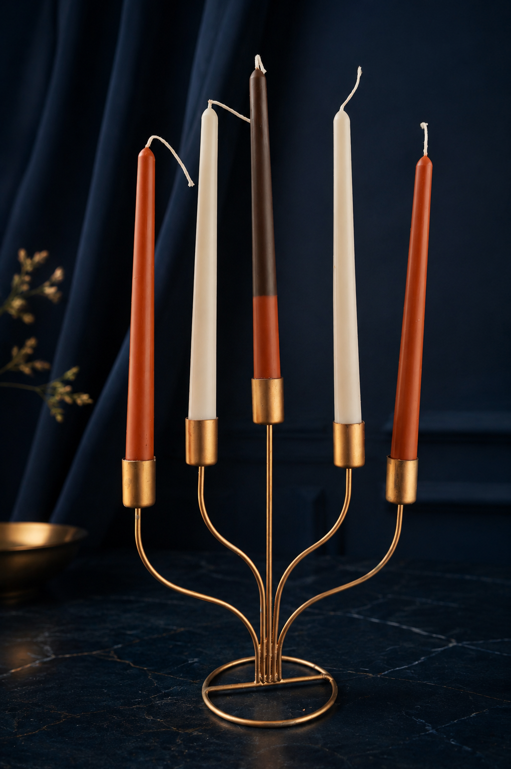10" - Aesthetic Taper Candles - Image 2
